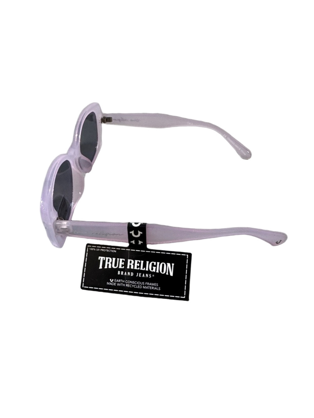 True Religion Light Pink Light Weight UV Protection Sunglasses NWT - Picture 5 of 5